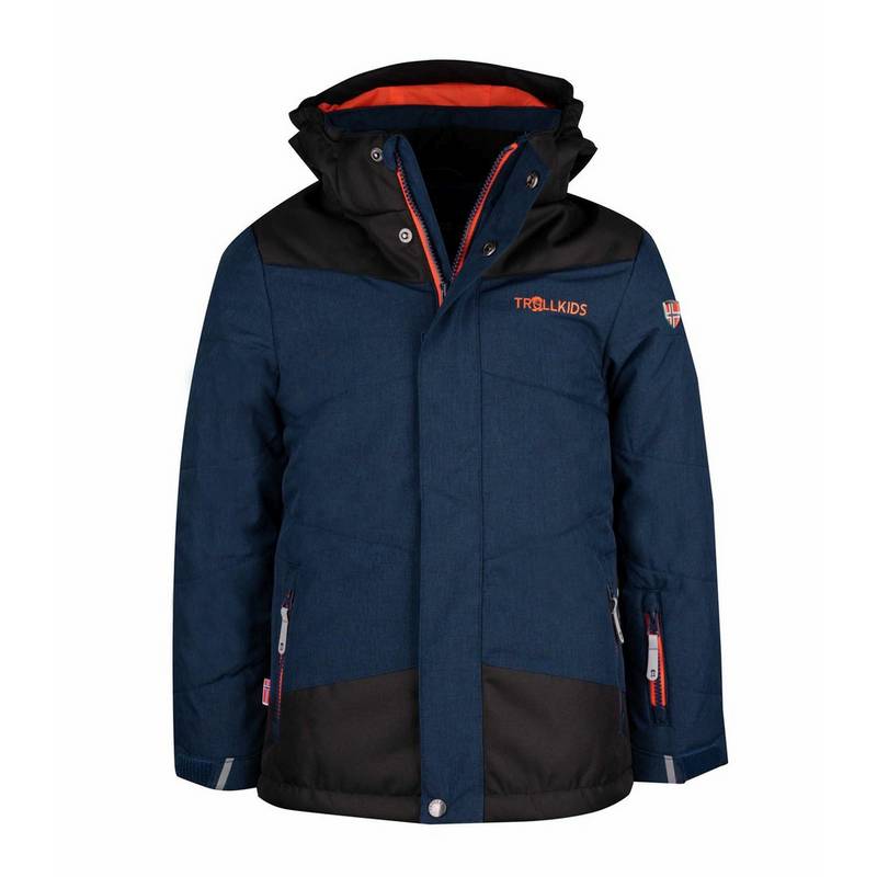 Trollkids Norefjell Winterjacke Kinder