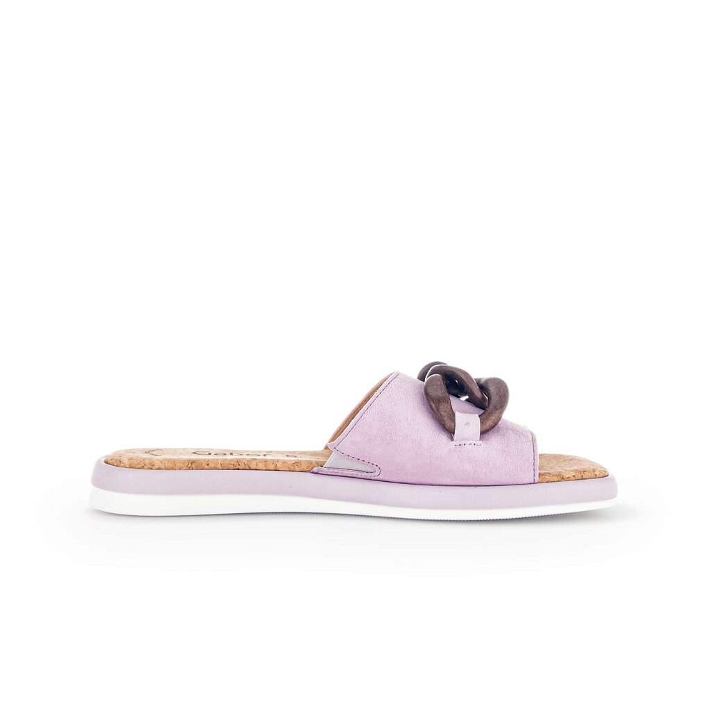 Gabor fashion Pantolette lila