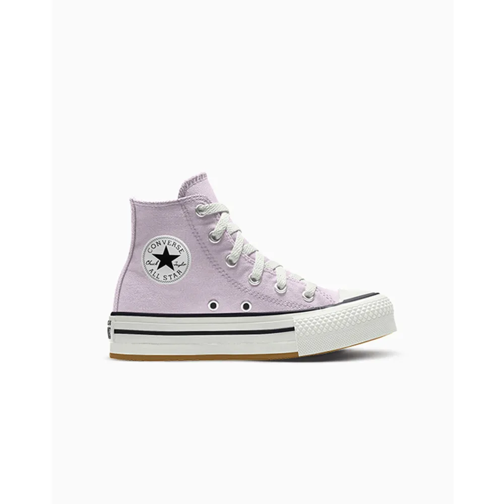 Converse Custom Chuck Taylor All Star Eva Lift Platform By You A09654CSP24_LILACDAZE_QTM / pink