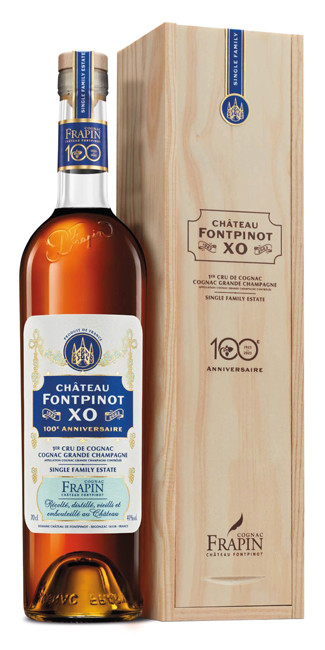 Frapin Chateau Fontpinot XO Edition limitee 100eme anniversaire