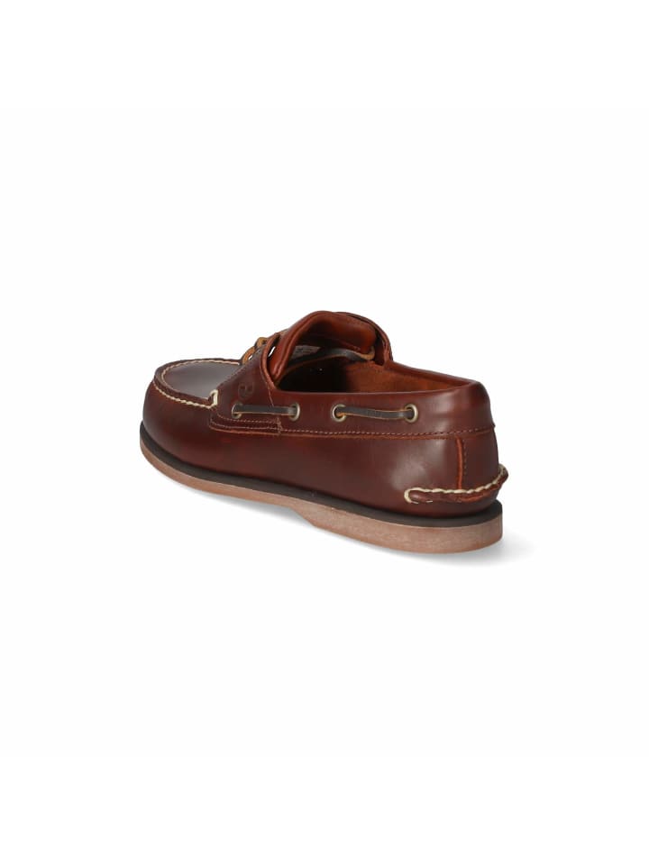 Timberland Bootsschuhe CLASSIC BOAT in Braun günstig kaufen 42