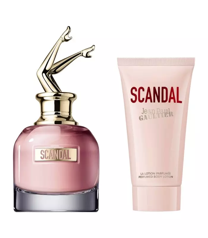 SCANDAL Coffret Eau de parfum 50 ml lait pour le corps 75 ml