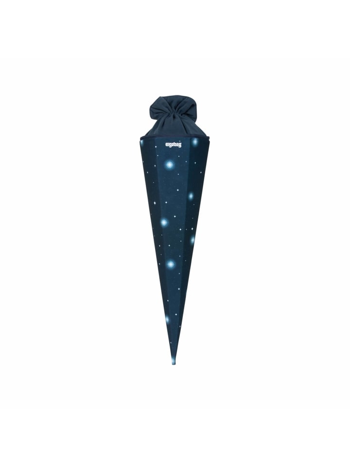 Ergobag Schultüte KoBärnikus Blaue Galaxie Glow in blau günstig kaufen onesize