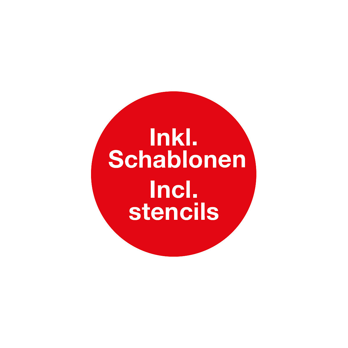Textilstifte, 8 Farben, inkl. Schablonen