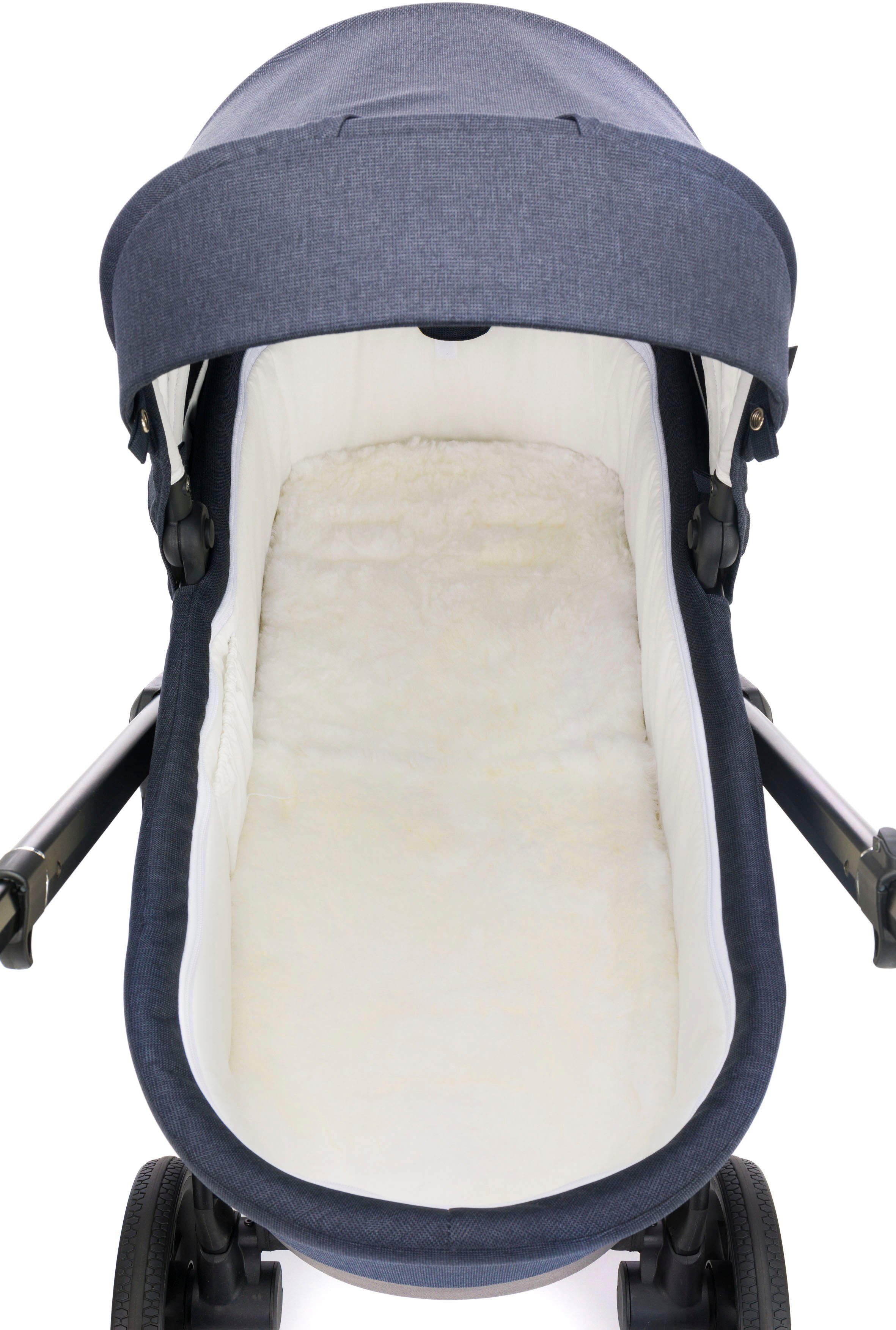 Babylammfell weiß, Fillikid