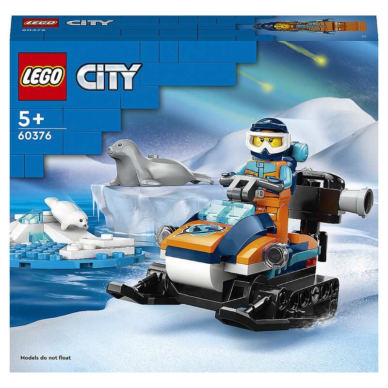 60376 La motoneige dexploration arctique, LEGO City