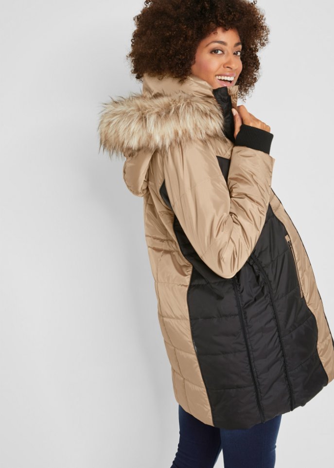 Umstandsjacke / Tragejacke, gesteppt