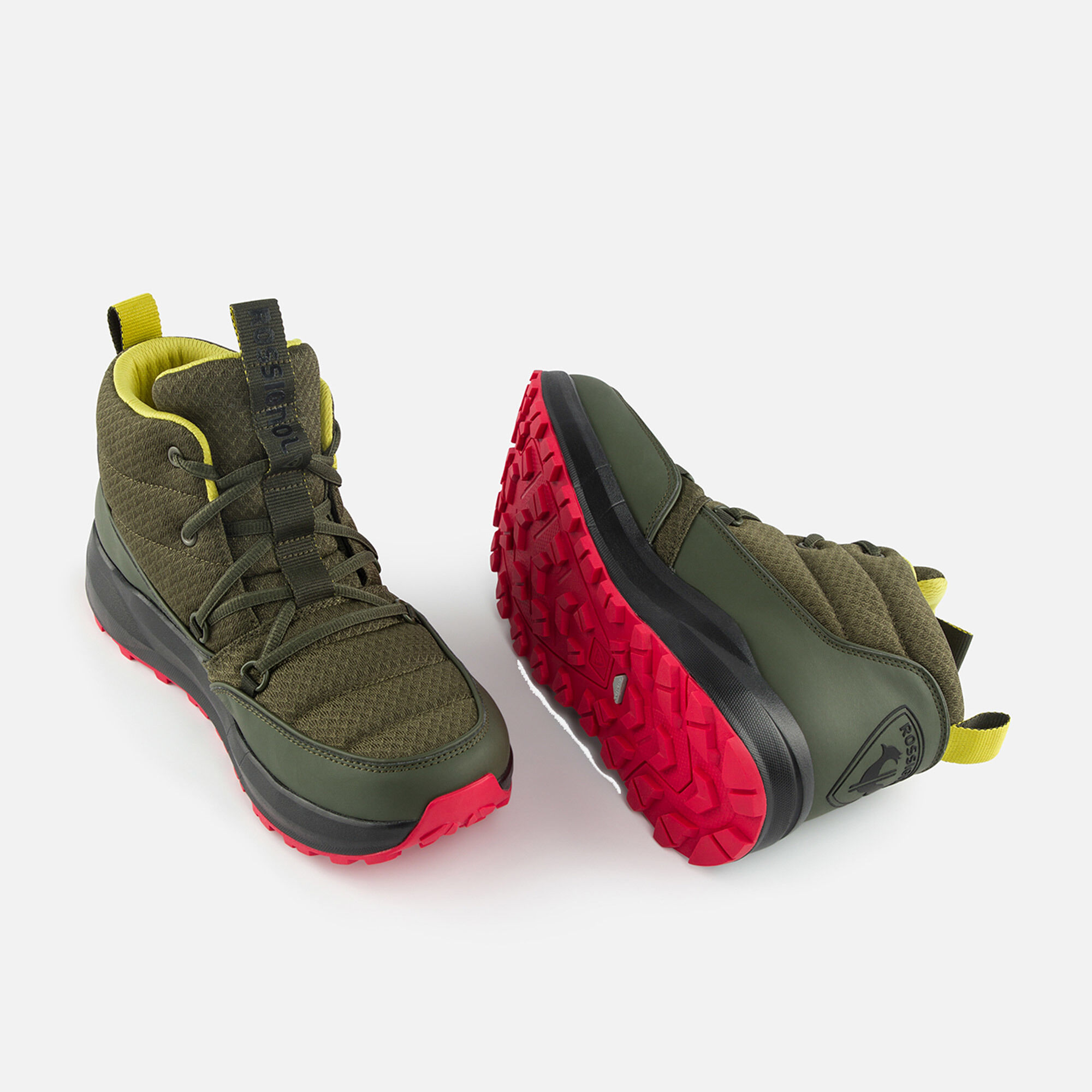 Bottines Après-ski Unisex Resort Vert kaki