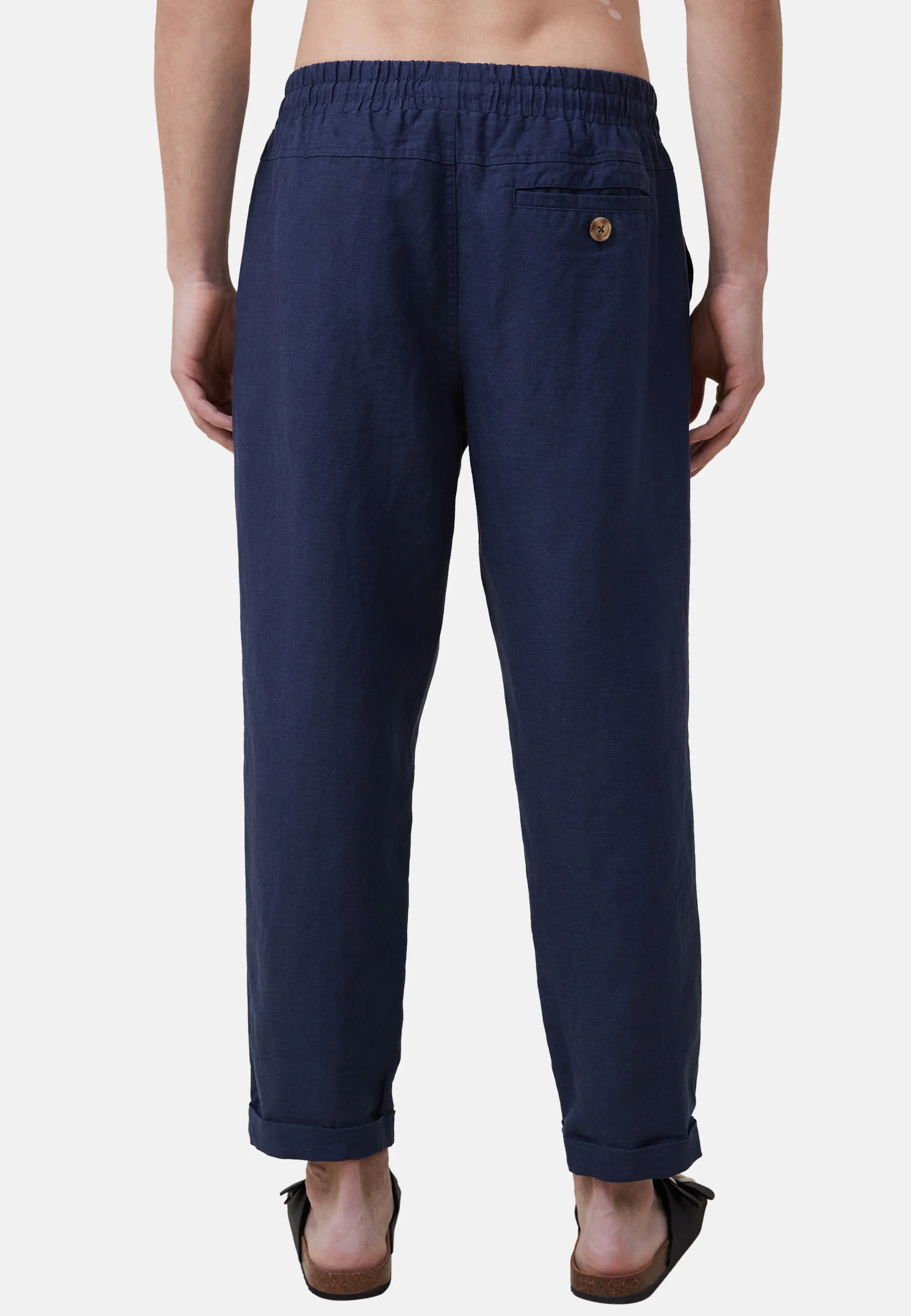 Pantalones de algodón