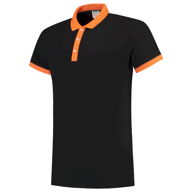 Tricorp pikétröja tvåfärgad slim fit 201002