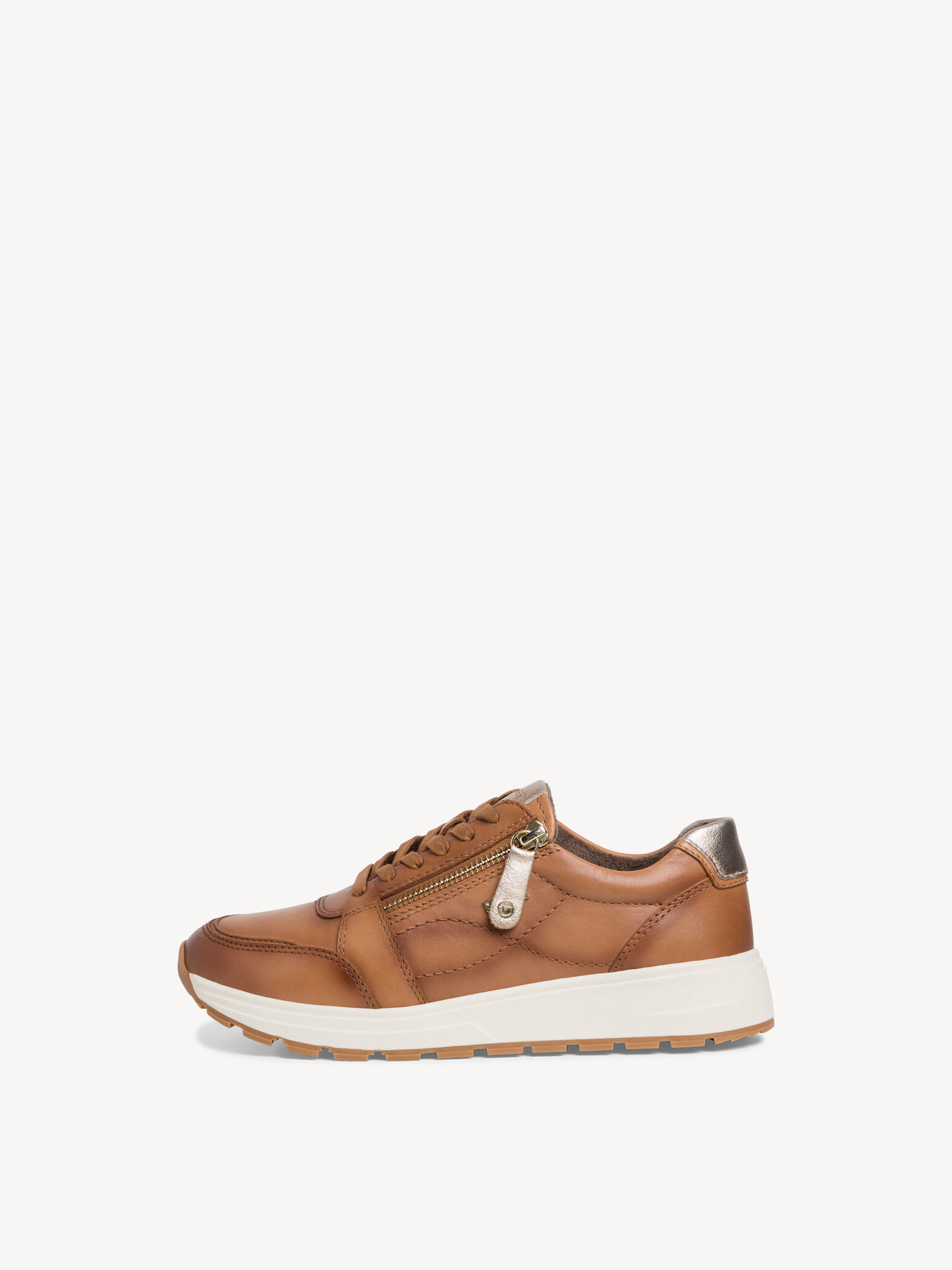 Basket en cuir - marron