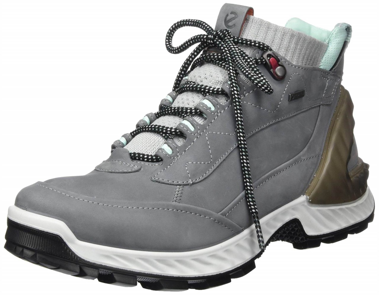 ECCO Stiefeletten grau