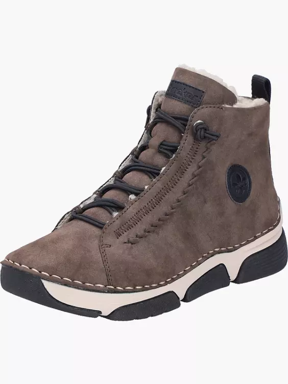 Rieker Damen Schnürstiefel