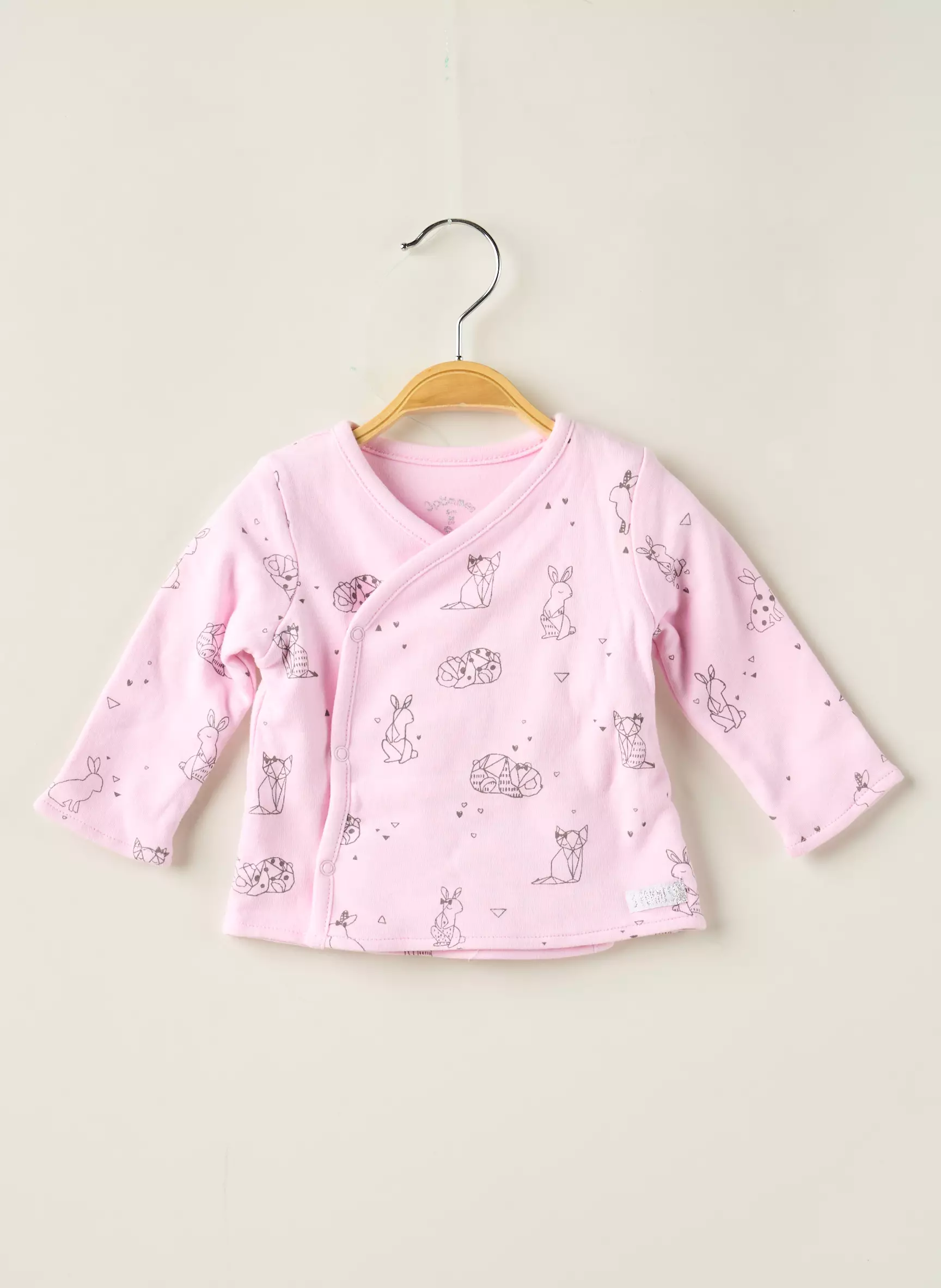3 Pommes Tshirts Enfant couleur rose
