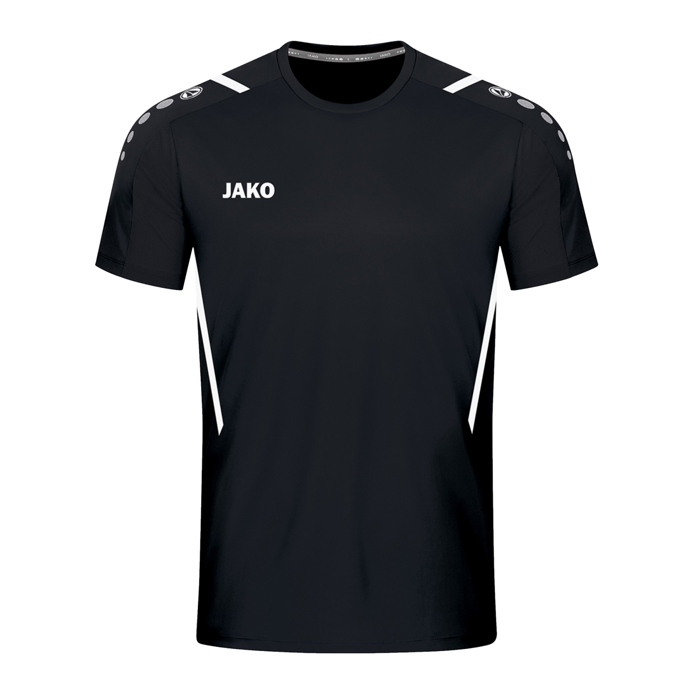 JAKO Challenge Trikot Schwarz Weiss F802