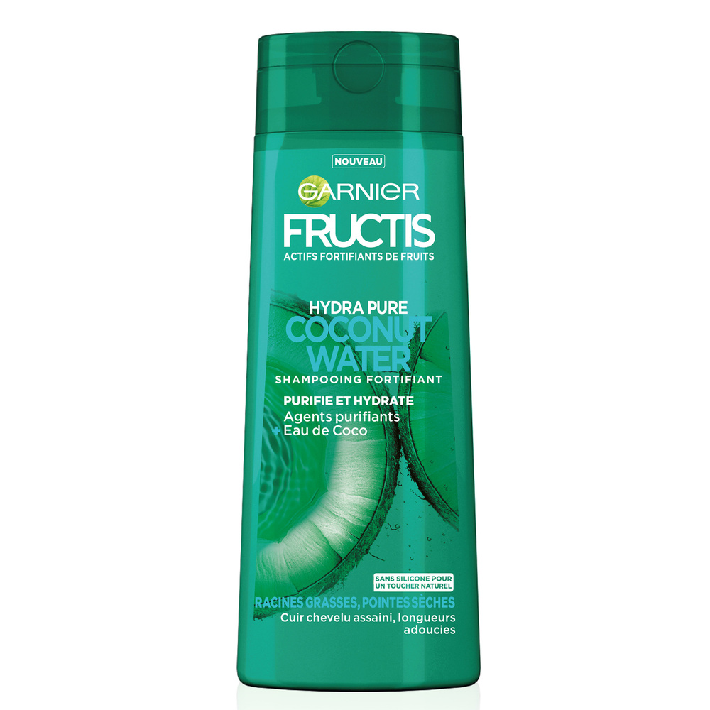 garnier Fructis Shampooing purifiant et hydratant