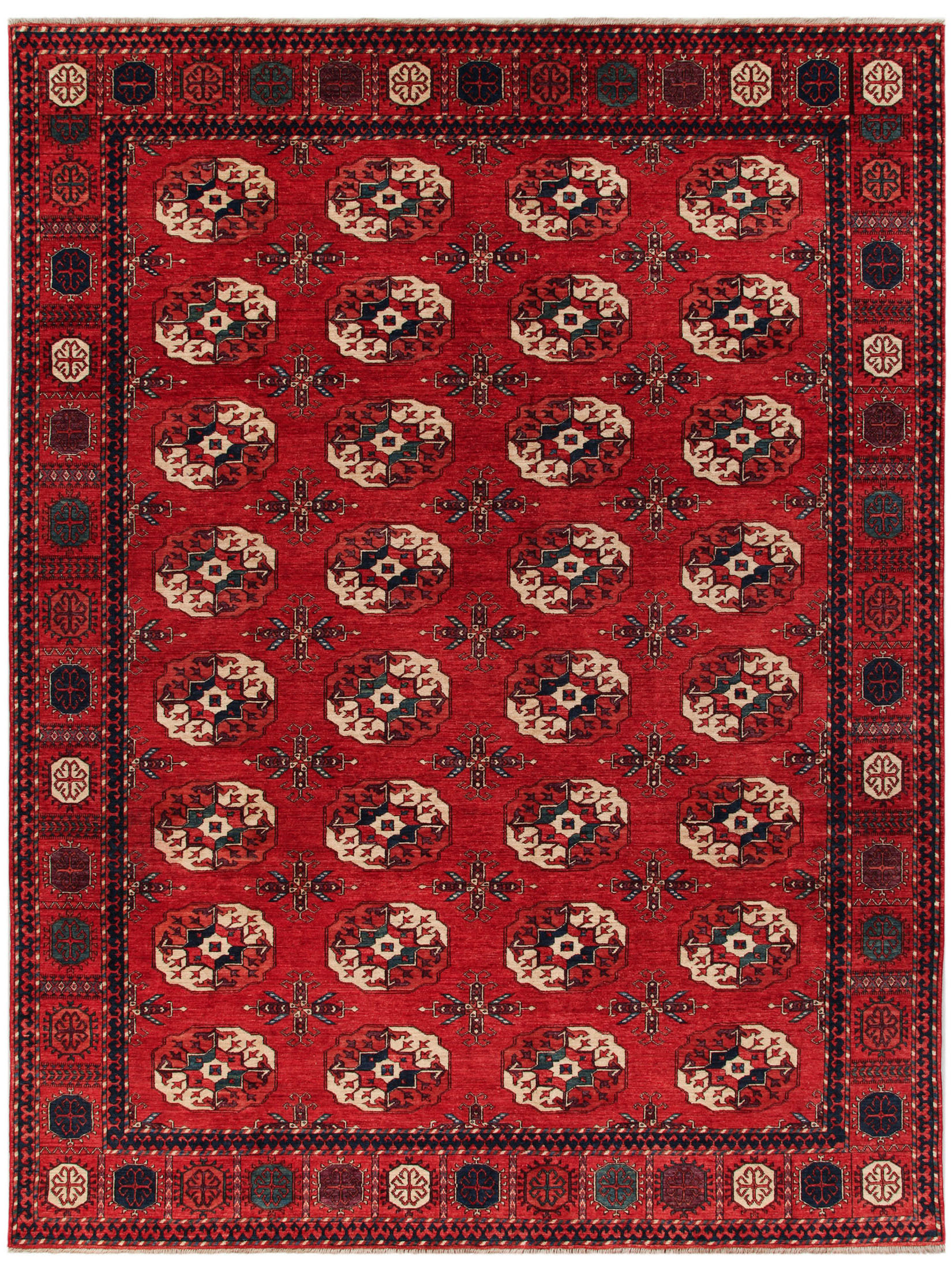 Buchara Ghazni ca. 263 x 348 cm, Unikat / Einzelstück