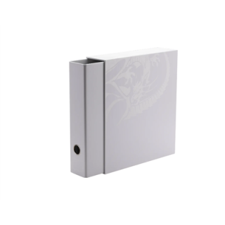 Dragon Shield - Sanctuary Slipcase Binder (White)