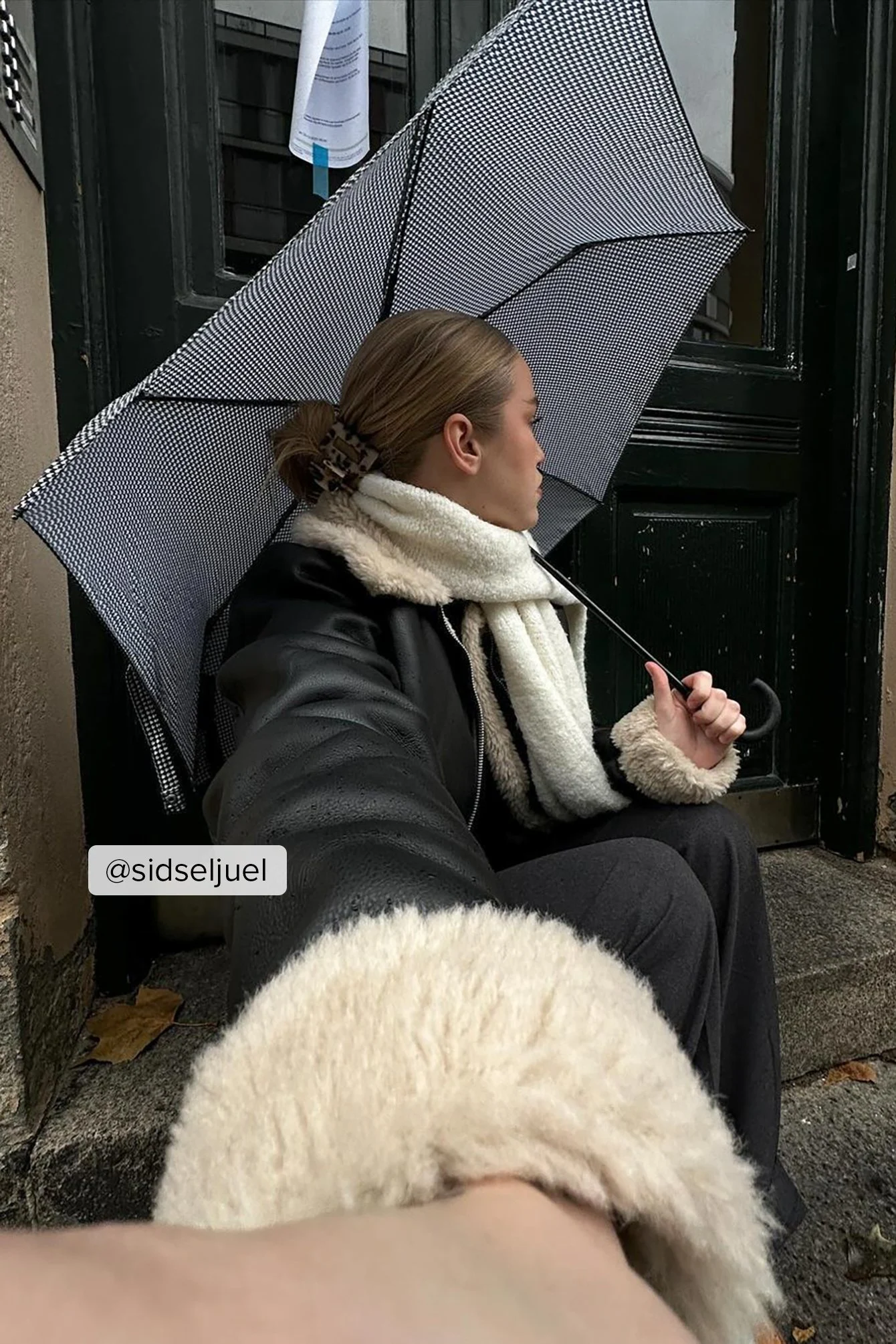Klassische Bonded-Jacke
