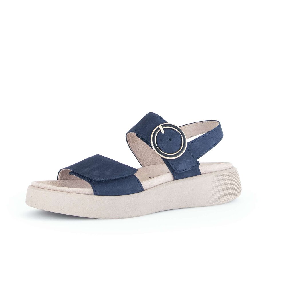 Gabor comfort Plateau Sandale blau