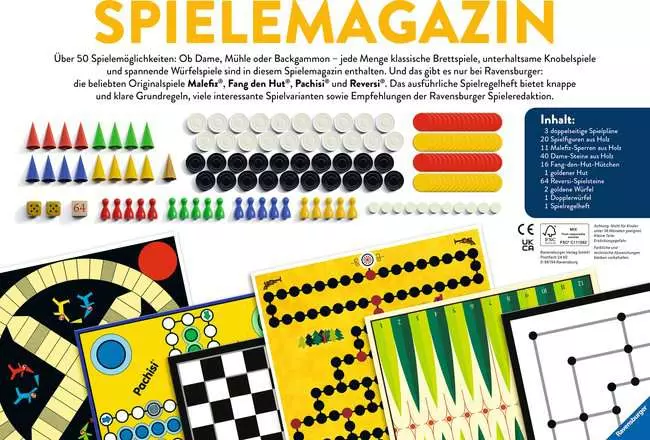 SpieleMagazin - Spiel ab 6 Jahren
