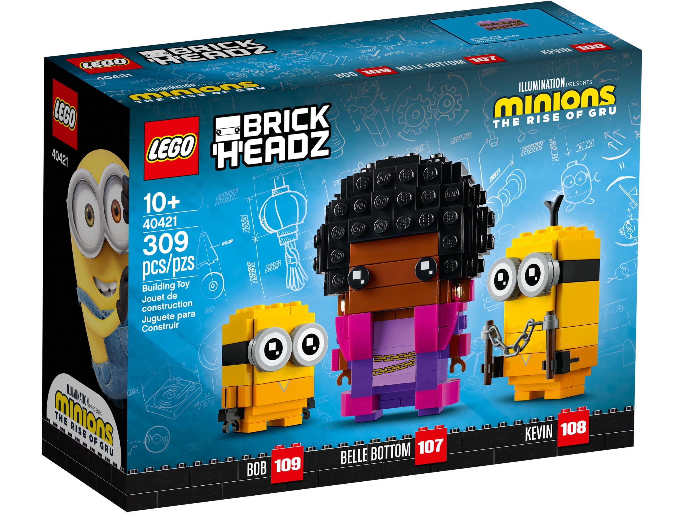 Belle Bottom, Kevin et Bob 40421