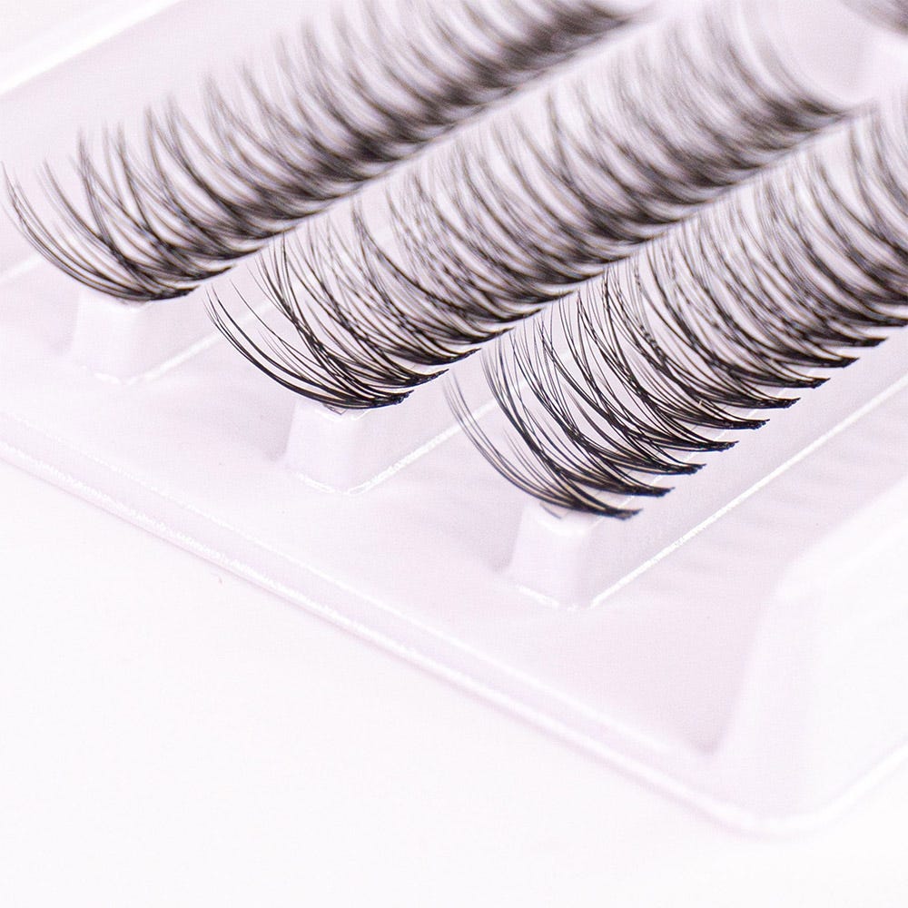 NICLAY by Florian Ferino Single Lashes Look 12
