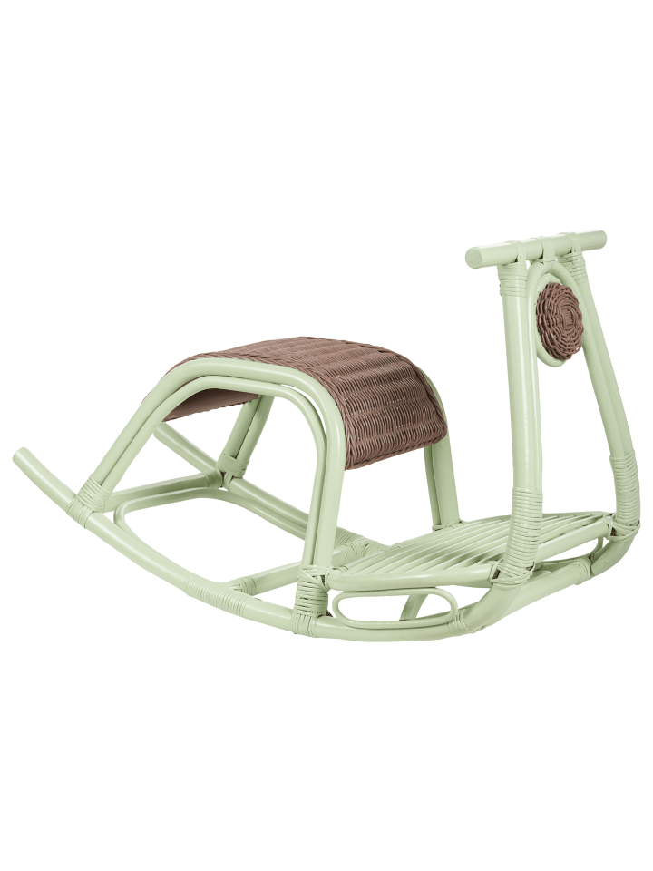 Beliani Kindersessel ASPRIA in Grün/Braun - (W) 42 x (H) 53 x (L) 85 cm günstig kaufen onesize