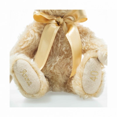 Jubiläumsteddybär, 27 cm, beige