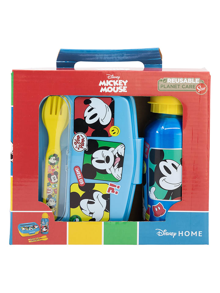 Disney Mickey Mouse 4tlg. Lunch-Set 