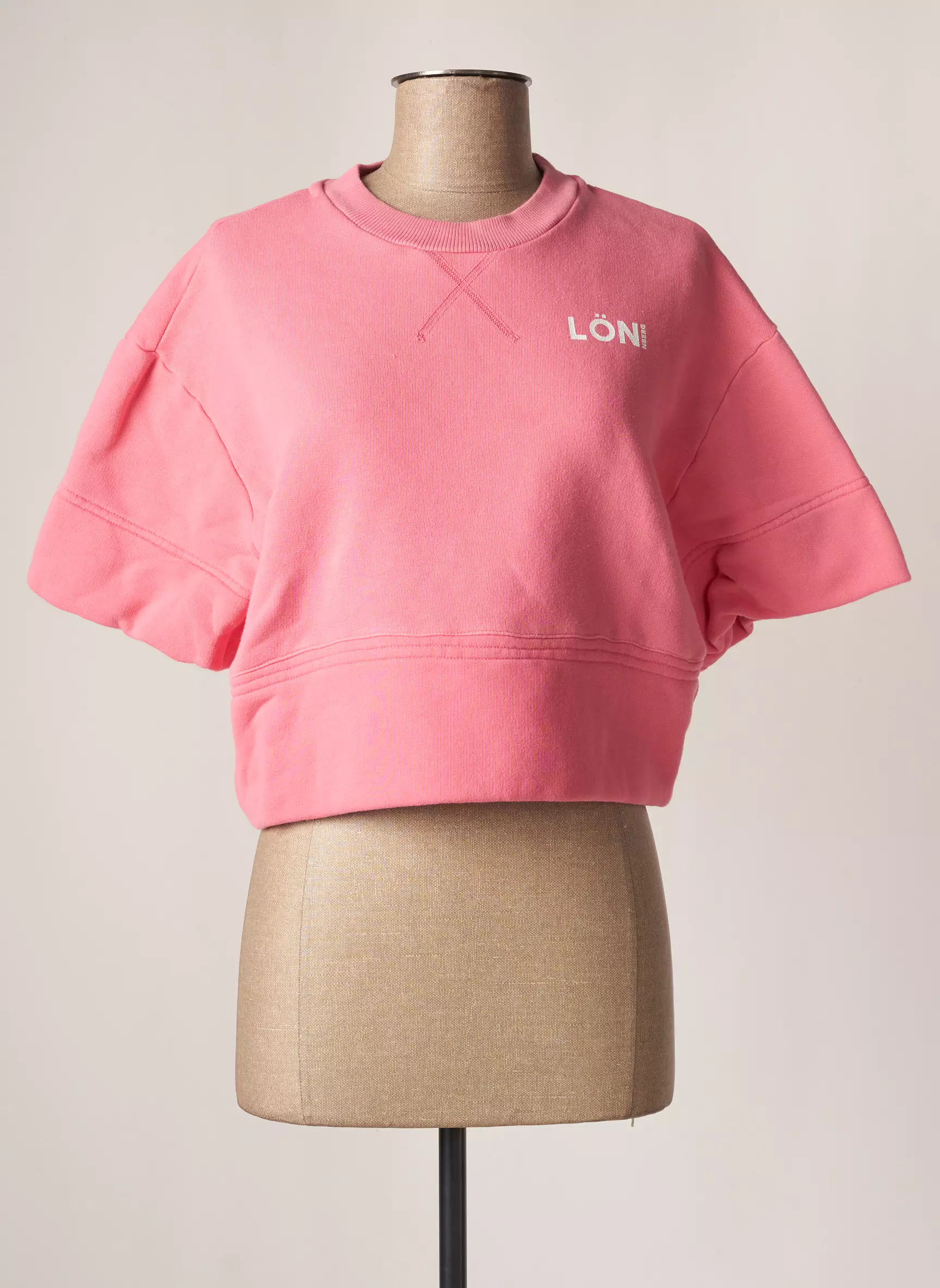 Margaux Lonnberg Sweats Femme couleur rose