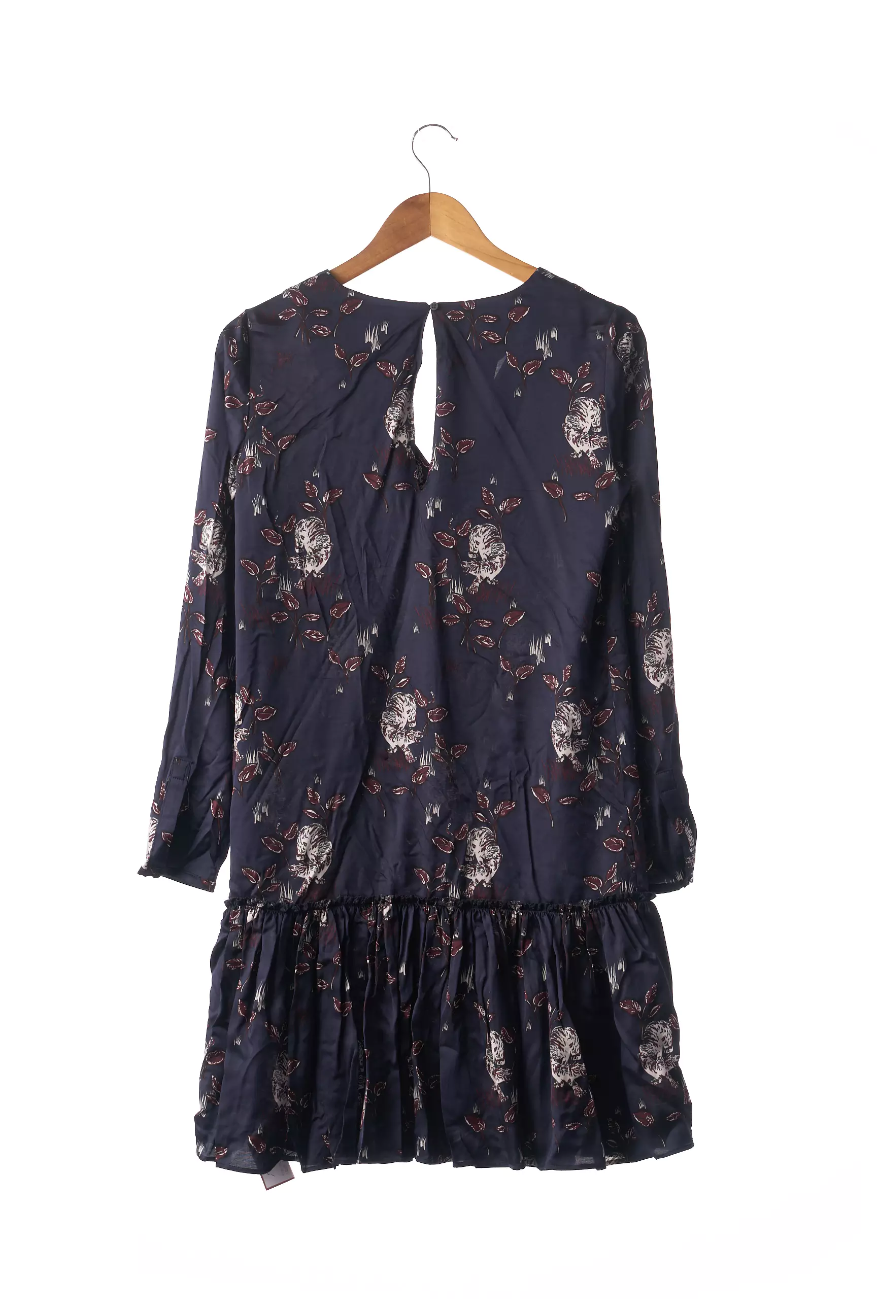 Zapa Robes Mi Longues Femme couleur bleu