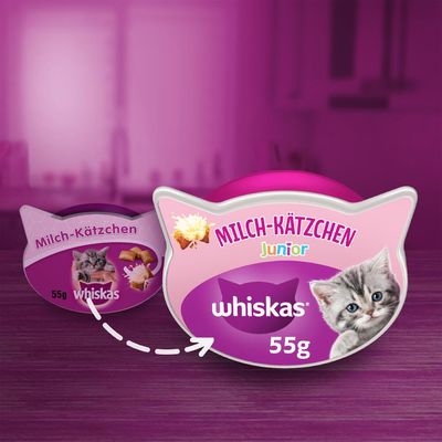 Whiskas Milch-Kätzchen