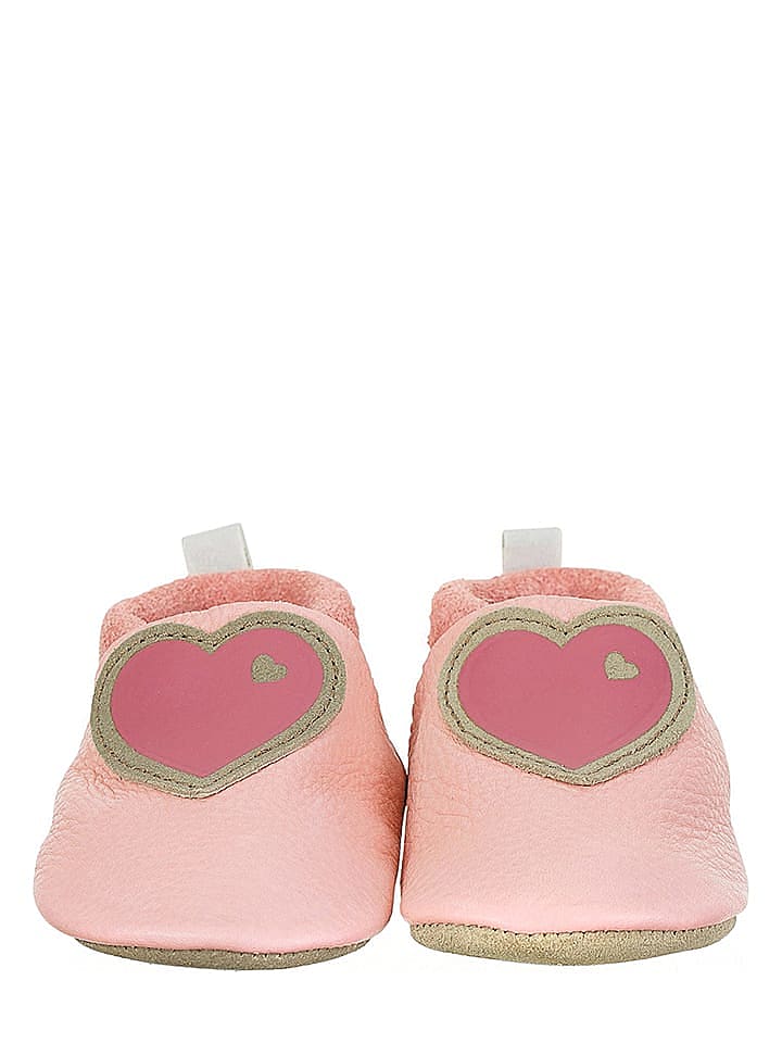 Sterntaler Leder-Krabbelschuhe in Rosa günstig kaufen 20
