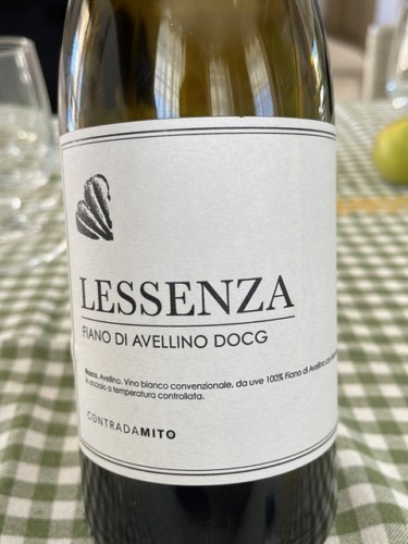Cantina MitoLessenza Fiano di Avellino 2021