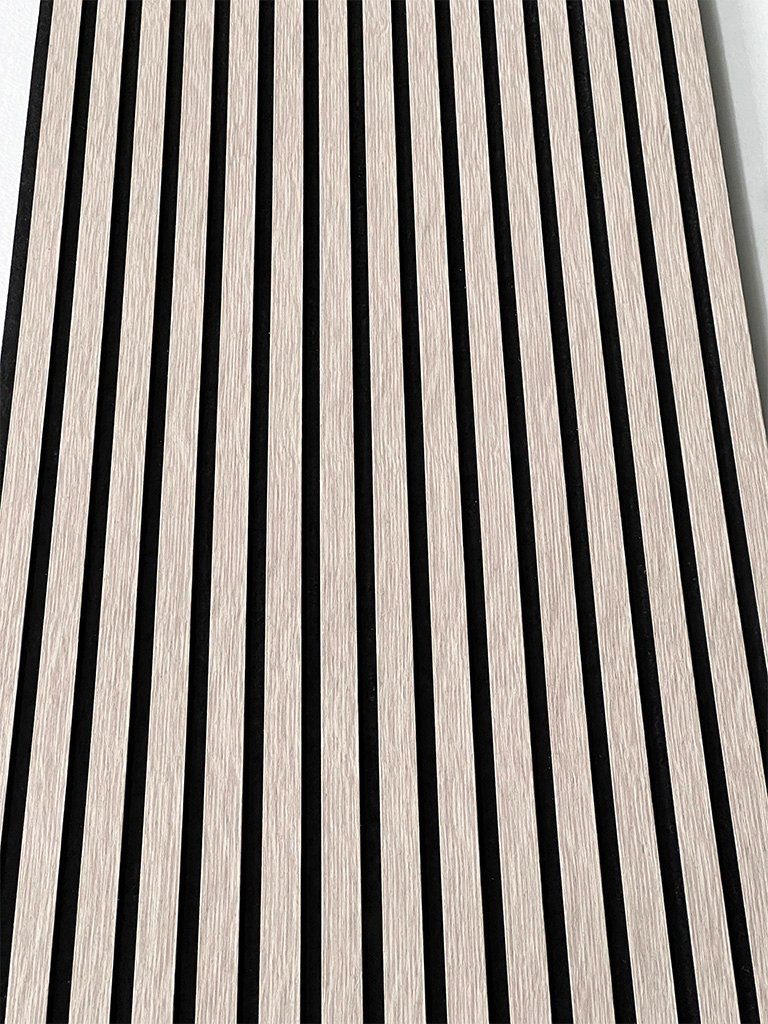 JANGAL Wandpaneel Wandpaneel Smart 10006 Grey Oak Furnier (2440x600x10mm), BxL: 600x2440 cm