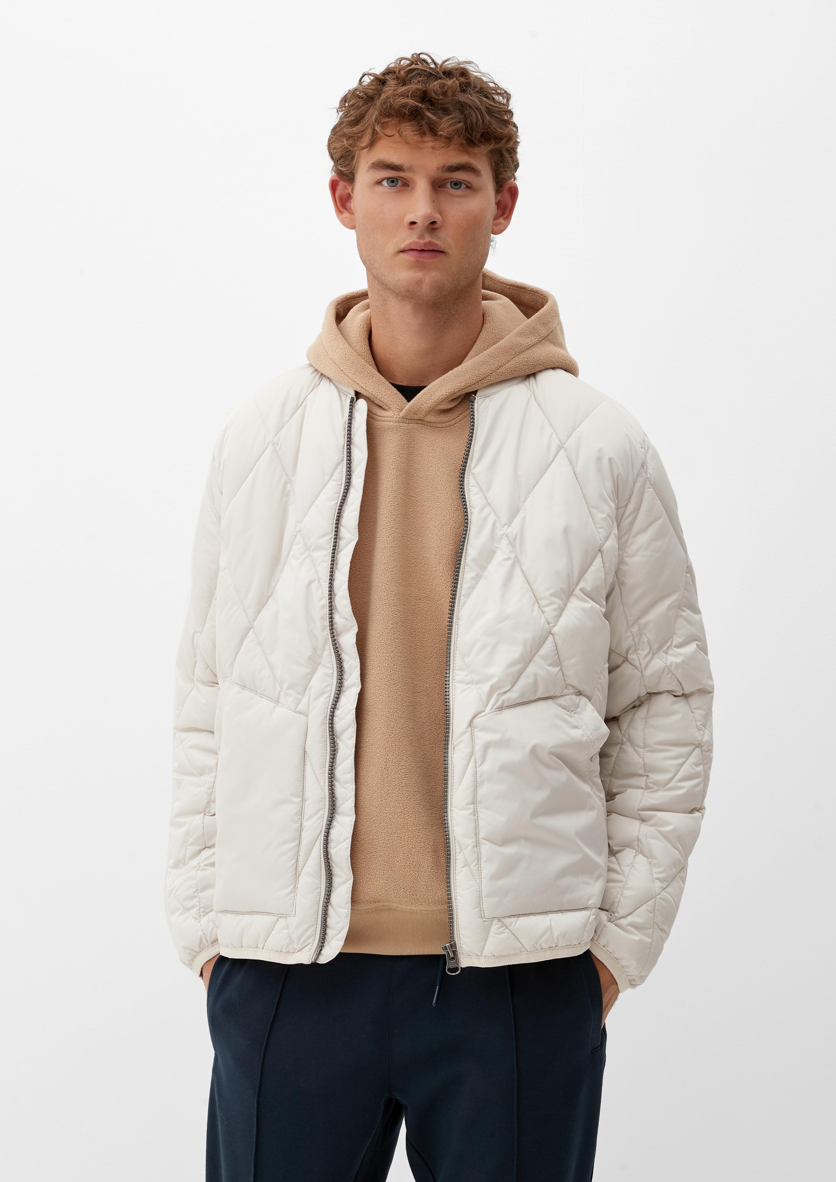 Steppjacke mit Stehkragen  2116114-0330
