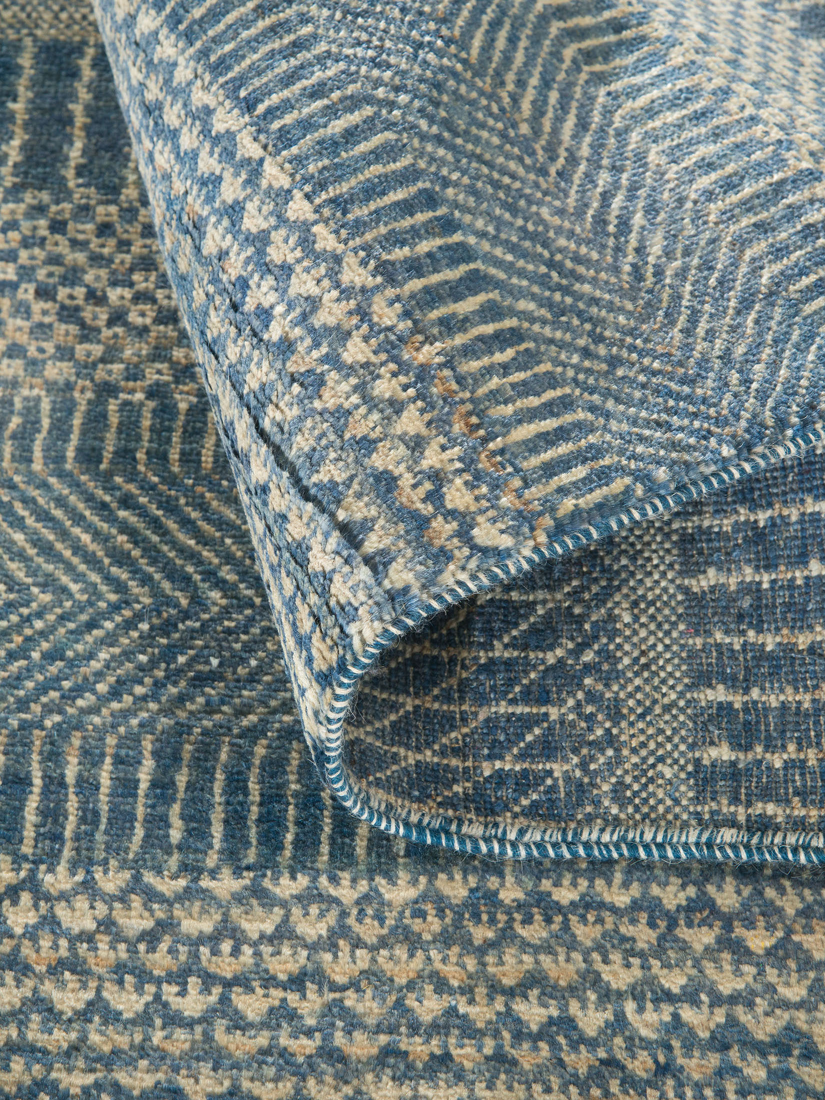 Contemporary Gabbeh ca. 75 x 128 cm, Unikat / Einzelstück