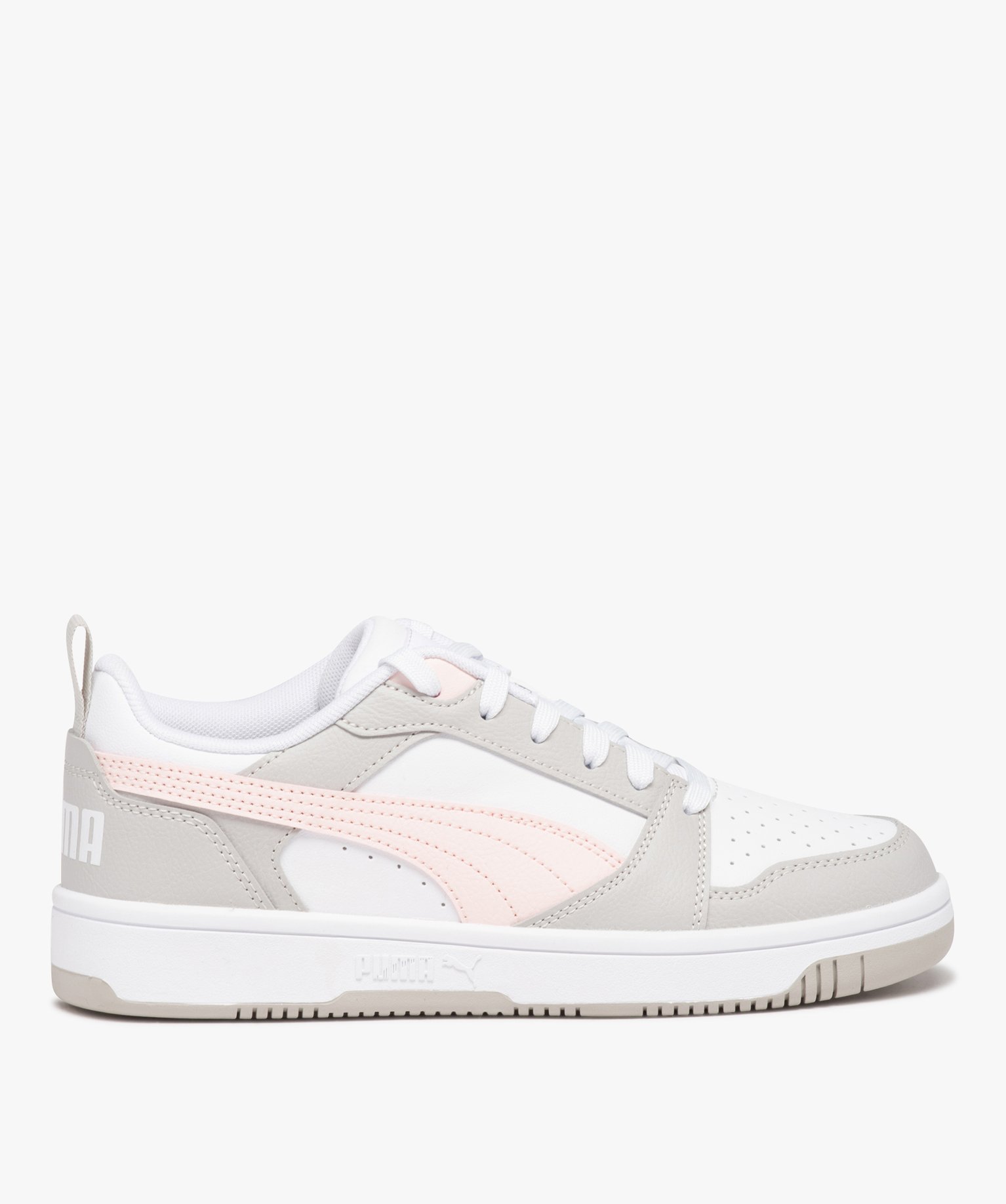 Baskets femme tricolores style rétro - Puma blanc | GEMO