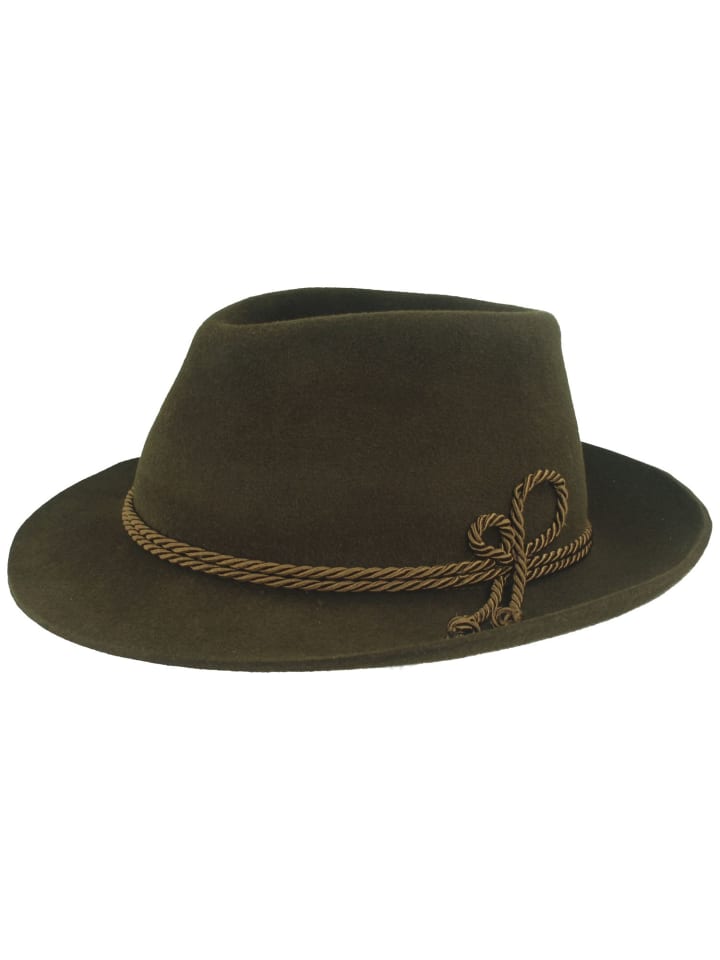 BREITER Trachtenhut in grün günstig kaufen