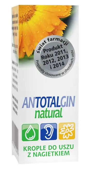Antotalgin Natural, Ωτικές Σταγόνες
