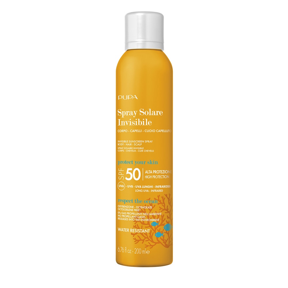 Pupa Milano SPRAY SOLAIRE INVISIBILE MULTIFONCTION SPF 50 - 200 ML SPRAY SOLAIRE CORPS
