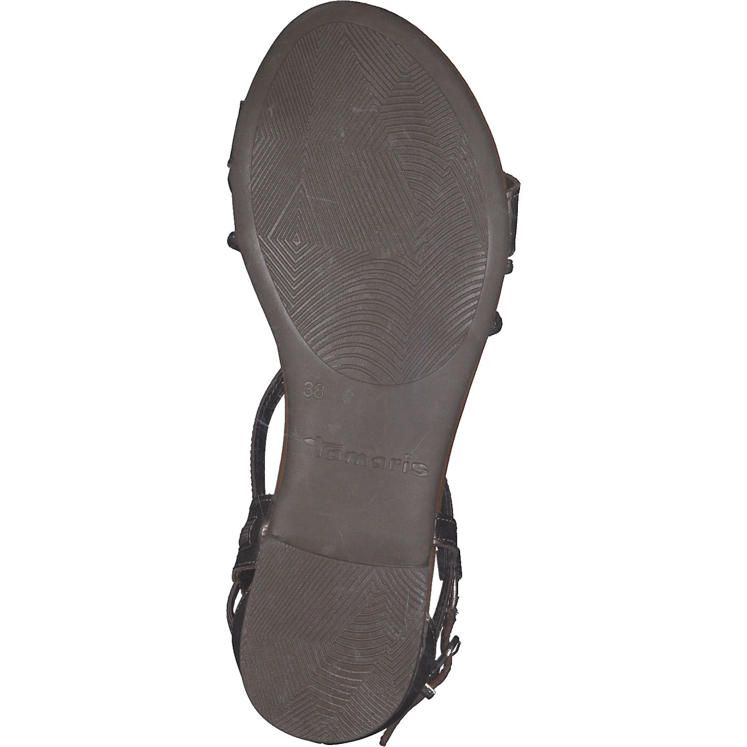 Tamaris 28043, Klassische Sandalen, Damen, CHAMPAGNE MET.