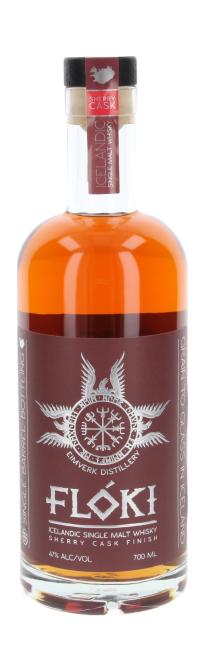 Flóki Sherry Cask Finish 0,7 l·47 % vol