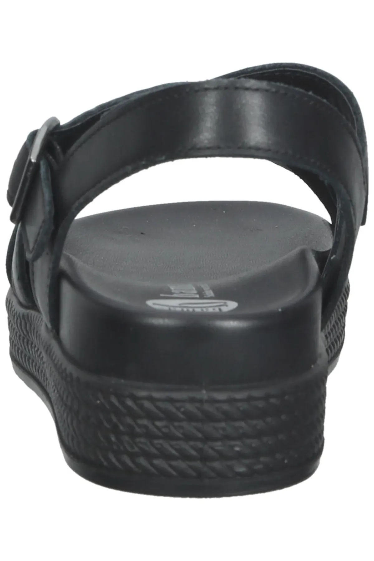 Bama  Sandalette - Schwarz - Flacher Absatz