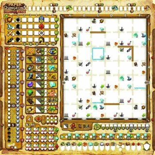 Paper Dungeons - Side Quest Expansion (EN)