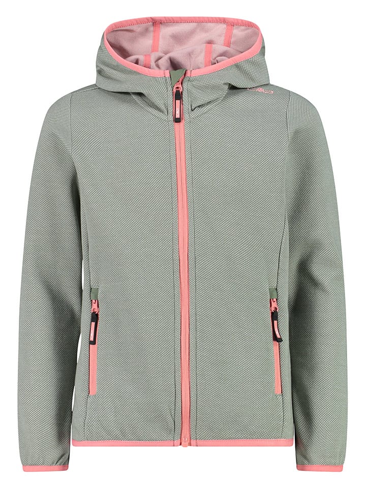 CMP Fleecejacke in Grau günstig kaufen
