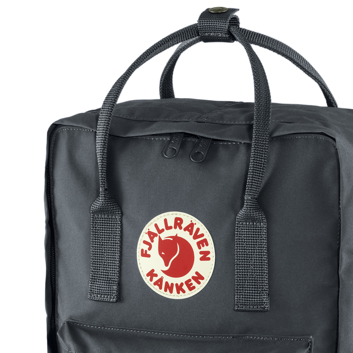 Fjällräven Kanken Rucksack grau