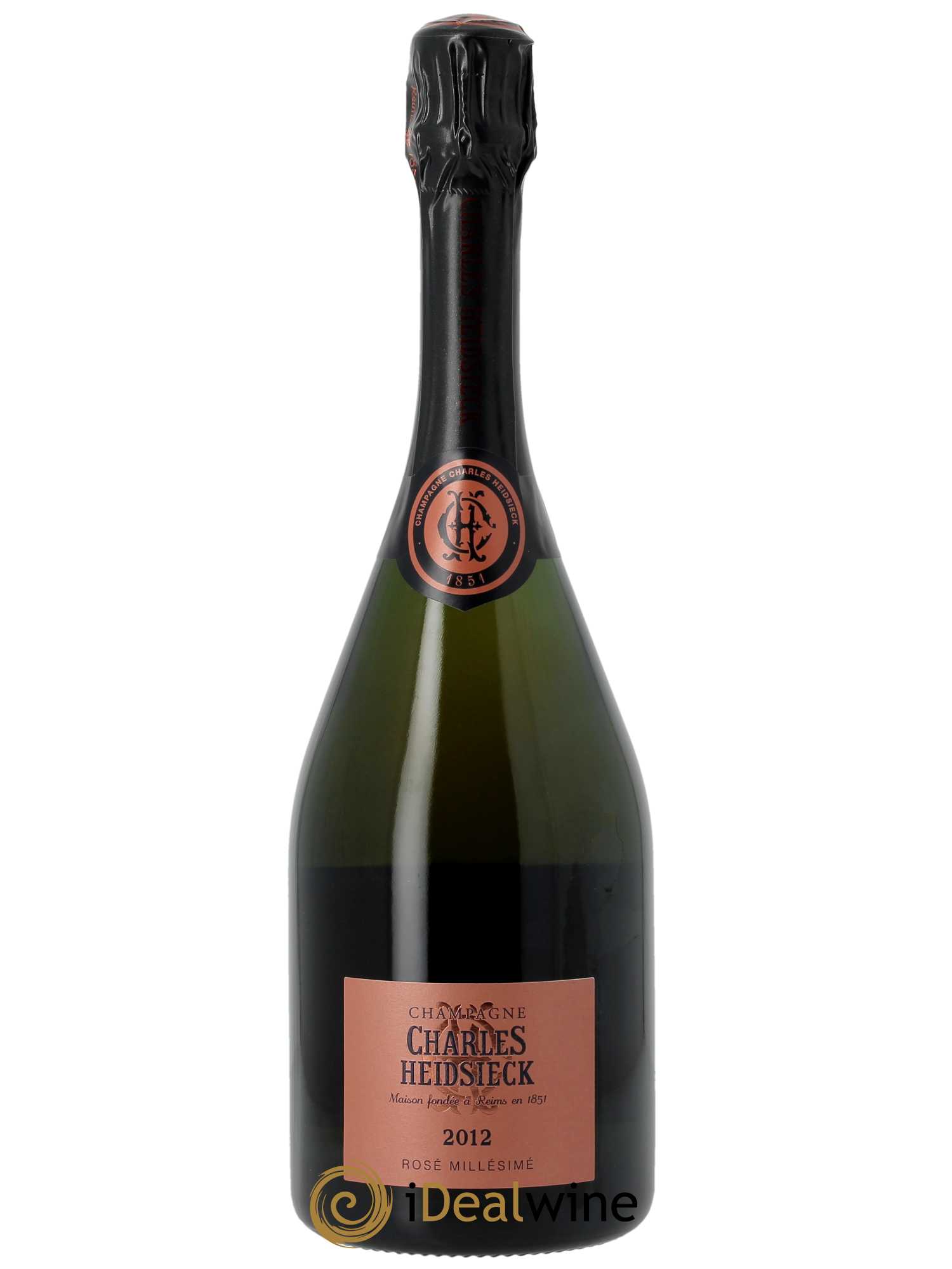 Millésimé Charles Heidsieck  2012 - Lot de 1 Bouteille