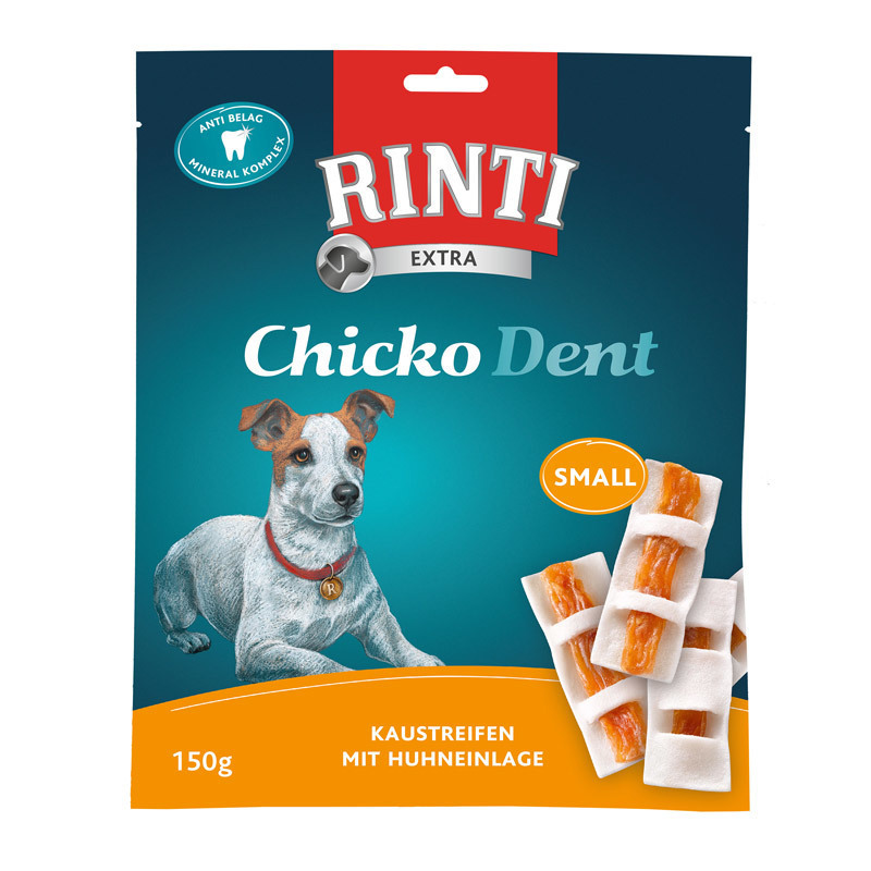 RINTI Snacks RINTI Chicko Dent Huhn Small 150 g